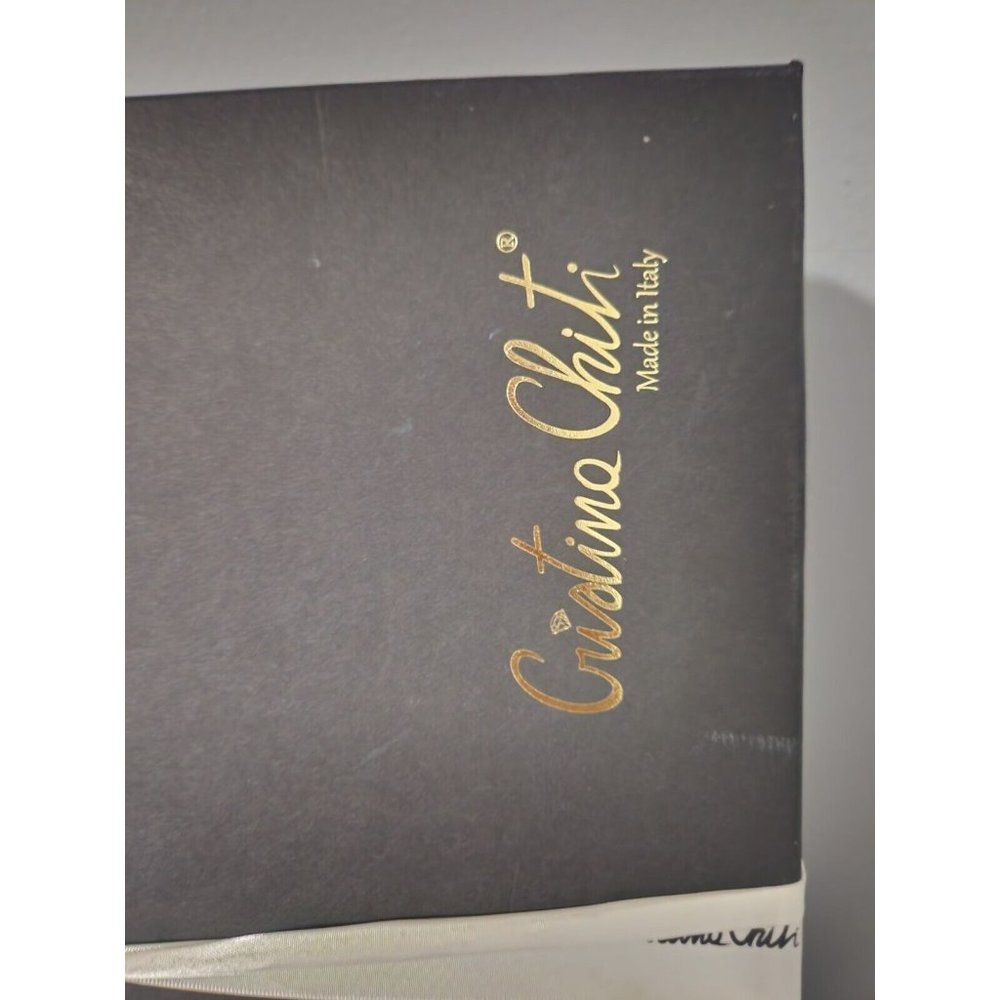 Cristina Chiti Italy Luxury 100% Cashmere
